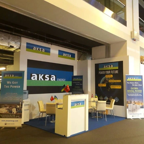 WORLD ENERGY CONGRESS SPONSOR: AKSA