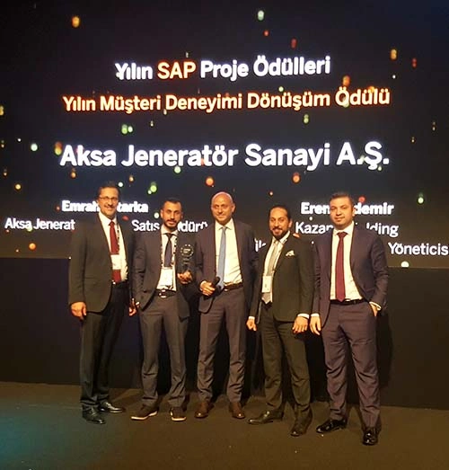 Aksa Power Generation Wins ‘Customer Experience Transformation of the Year’ Award