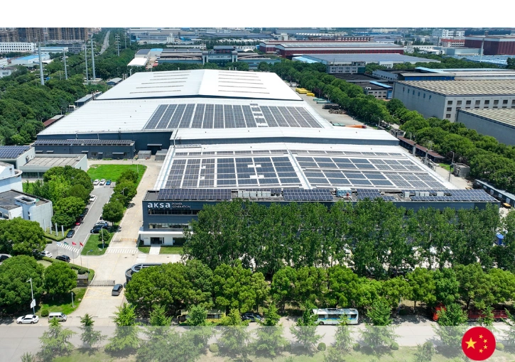 Aksa China Production Facility