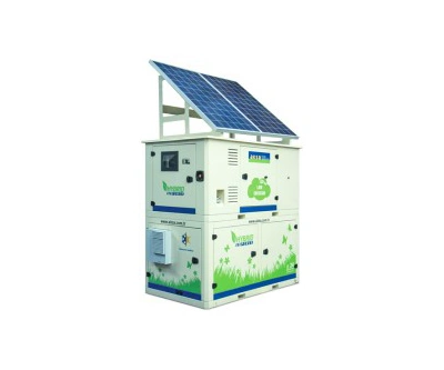 First Hybrid Generator Production