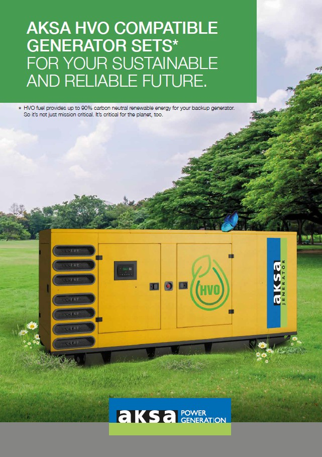 HVO Compatible Generators
