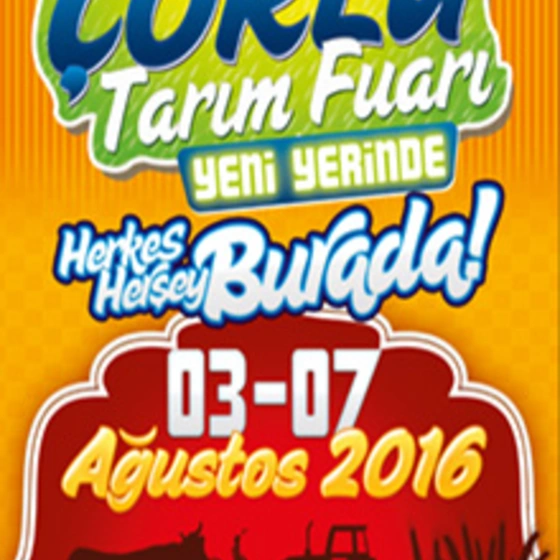 ÇORLU FAIR 2016