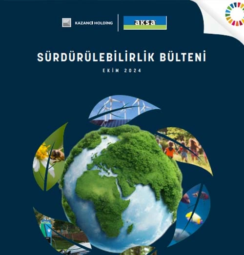 Aksa Sustainability Bulletin