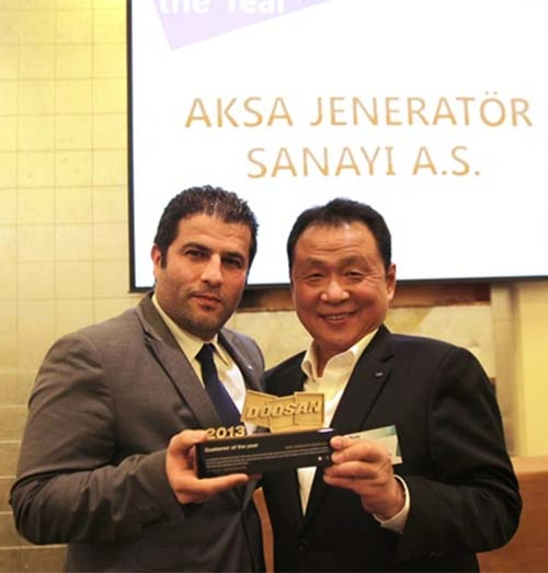 EXPORT STAR AKSA GENERATOR WAS AWARDED
