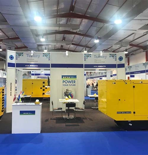 Aksa Power Generation Showcases Innovations at Expo Erbil