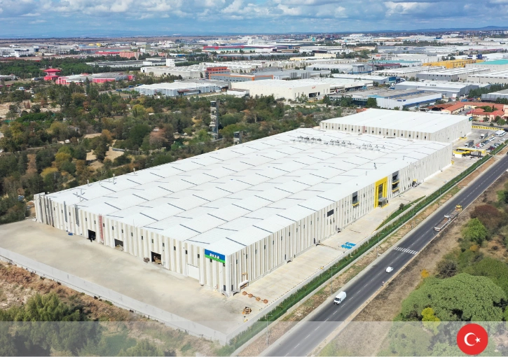 Aksa Türkiye Production Facility
