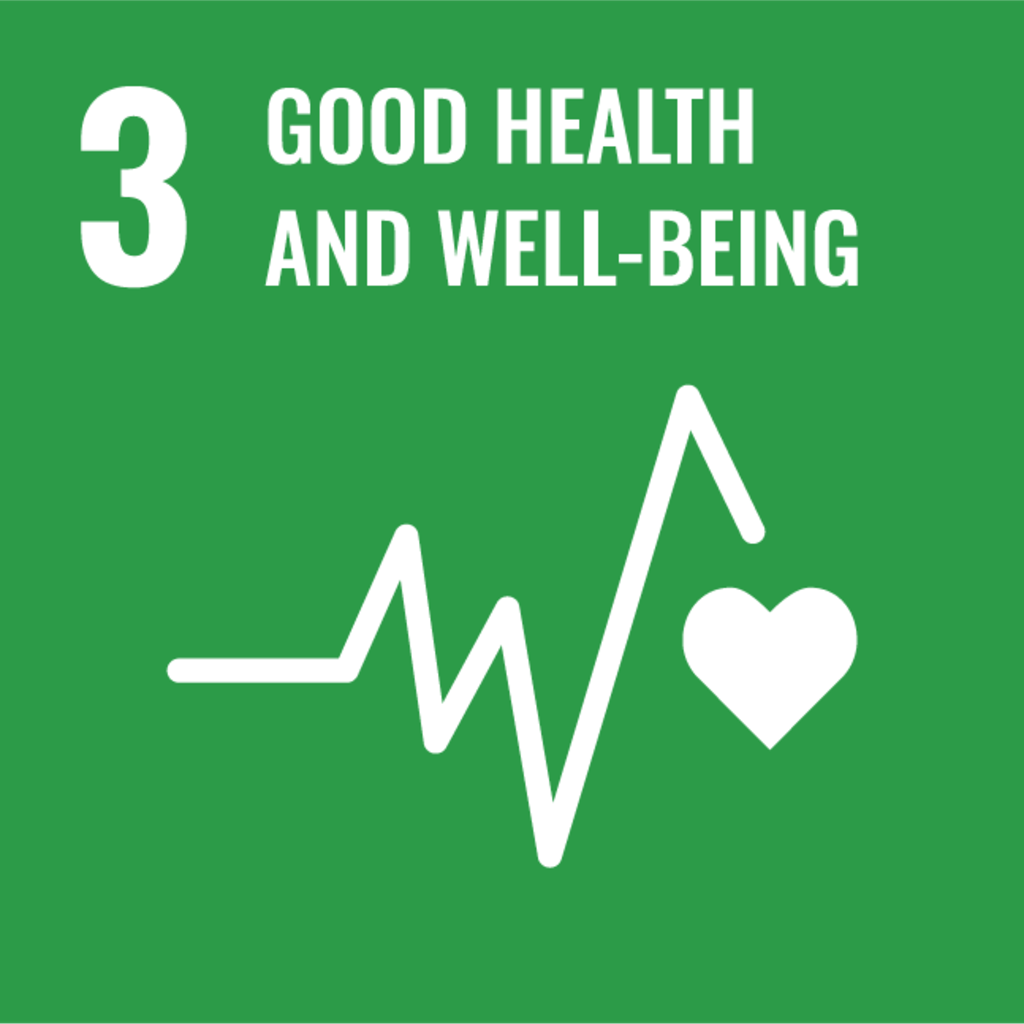 3 - Good Health and Well-being