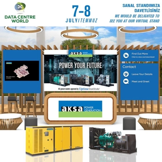 DATA CENTER WORLD – VIRTUAL STAND