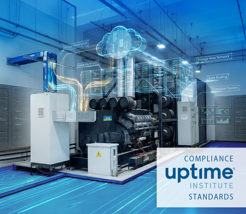Reliable Backup Power Solutions for Data Centers