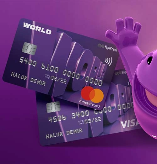 10 Installments For Yapi Kredi World Users!