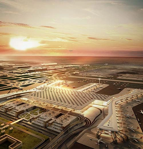 105 MVA uninterrupted energy to istanbul new airport from Aksa Generator