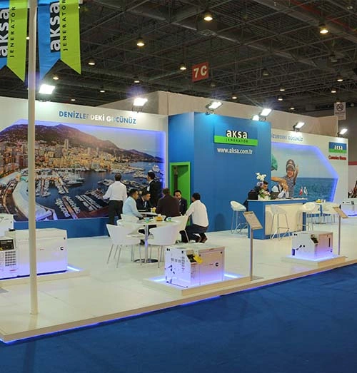 Aksa Power Generation Showcased Its Innovations at CNR Eurasia Boat Show