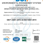 ISO-14001-2015-AKSA-POWER-GENERATION-CHN
