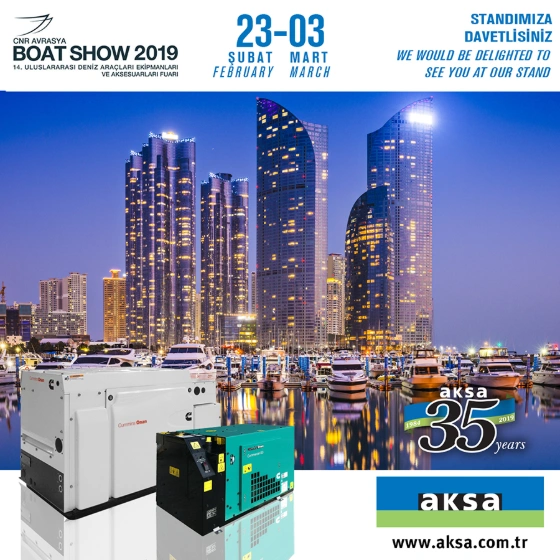 BOATSHOW EURASIA 2019