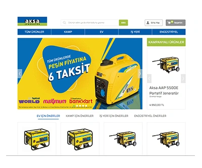 E-commerce Platform