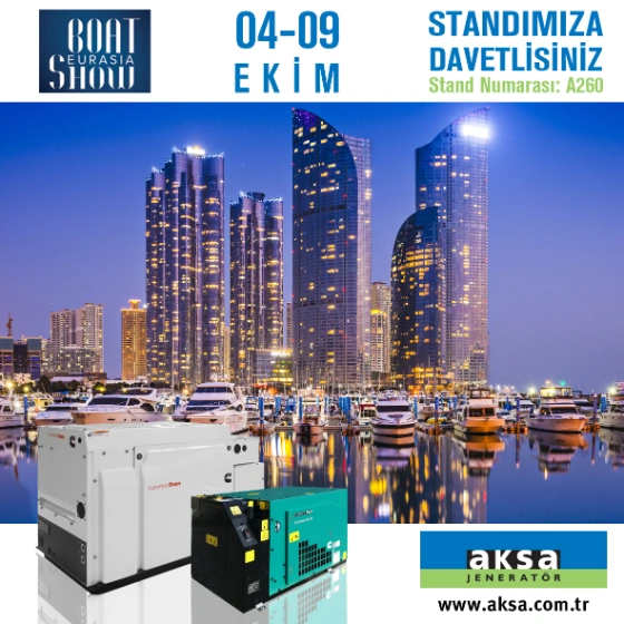 BOATSHOW EUROASIA 2017