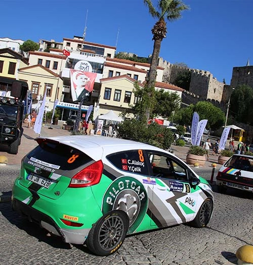 Uninterrupted Aksa Energy at the Aegean Rally