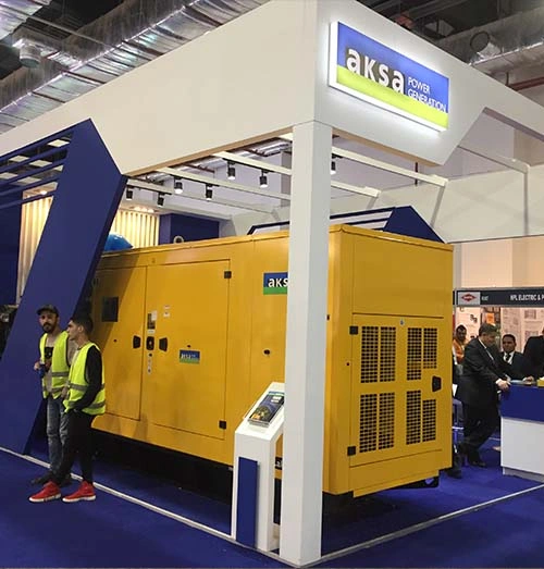 "Aksa Participates in the 28th Electricx International Middle East & Africa Power Exhibition"