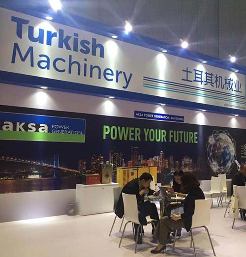 Aksa Takes Part in China’s Largest Import Expo