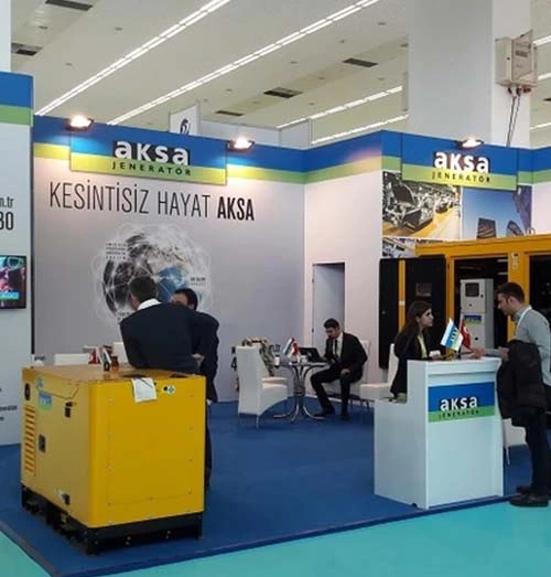 AKSA Power Generation Attends A-TECH Exhibition