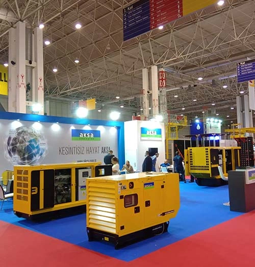 Aksa Stands Out at Buildeast