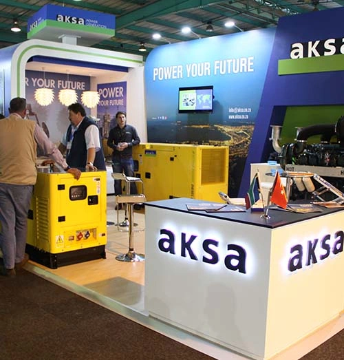 Aksa Power Generation at Electra Mining South Africa