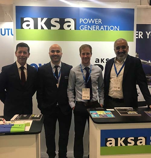 Aksa’s Energy Reaches London