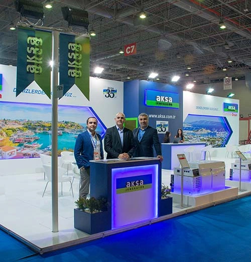 Aksa Powers the Maritime Sector