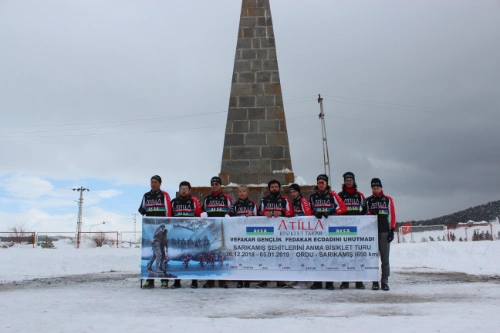 Aksa-Sponsored Sarıkamış Martyrs Commemorative Bike Tour Concludes