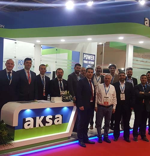 Aksa Wind at Middle East Electricity 2019 Fair
