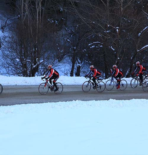 SARIKAMIŞ MARTYRS MEMORIAL CYCLING TOUR STARTS WITH “AKSA” SUPPORT