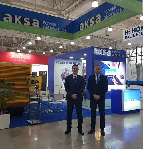 Aksa Power Generation at Build Expo Fair