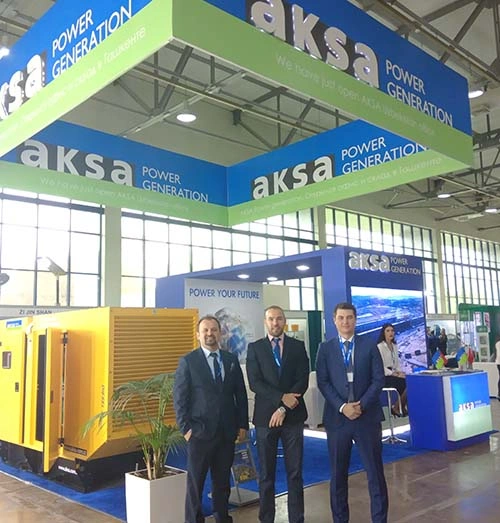 Aksa Power Generation at Uzenergy Expo Fair
