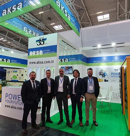 AKSA Power Generation Participates in Munich Bauma Fair