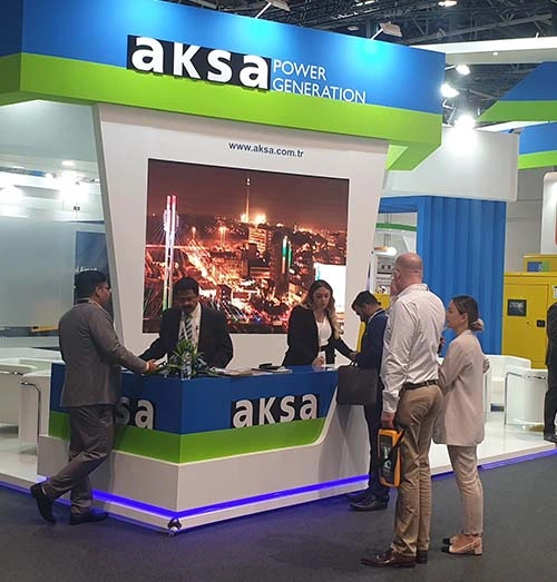 Türkiye’s Leading Generator Manufacturer Aksa in Dubai