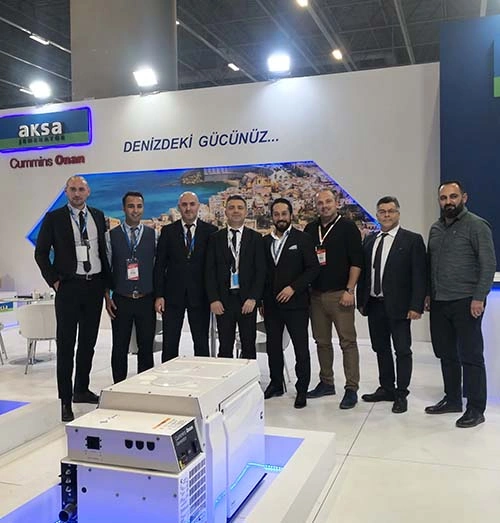 Aksa Power Generation Showcases at CNR Eurasia Boat Show