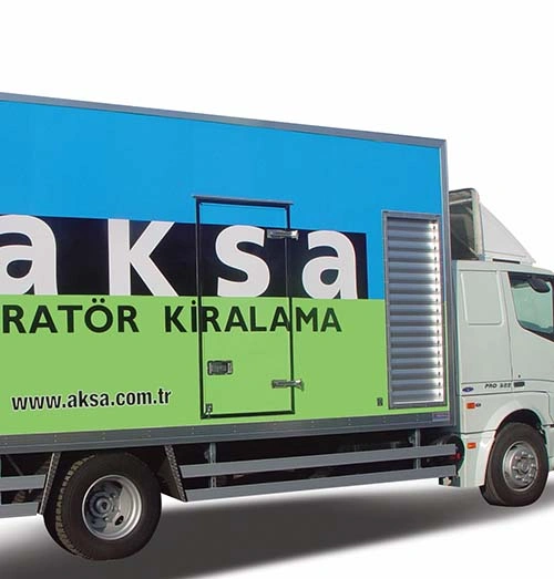 Fast Energy for All Events with AKSA Rental Mobile Generators