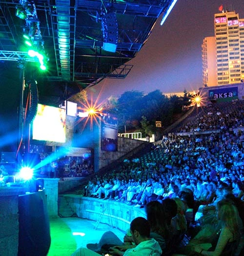 The Energy of Music Comes from AKSA Power Generation