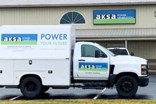 OUR SERVICE VEHICLES IN THE USA HAVE BEEN RENEWED