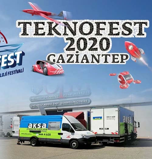 TEKNOFEST IS POWERED BY AKSA AGAIN