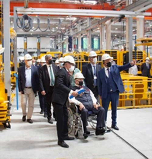 TÜRKIYE MANUFACTURING HUB GETTING READY TO OPEN