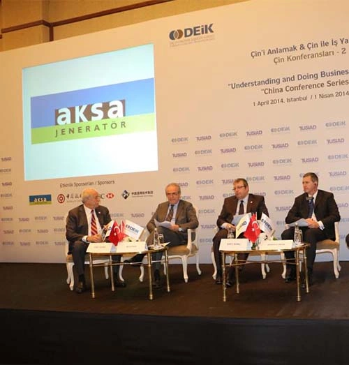 Aksa Generator Sponsored DEIK-TUSIAD “Understanding China” Conference 
