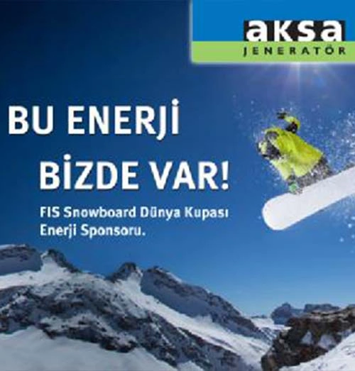 SNOWBOARD WORLD CUP SPONSORSHIP