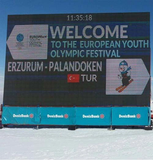Energy For 2017 European Youth Winter Olympics From AKSA