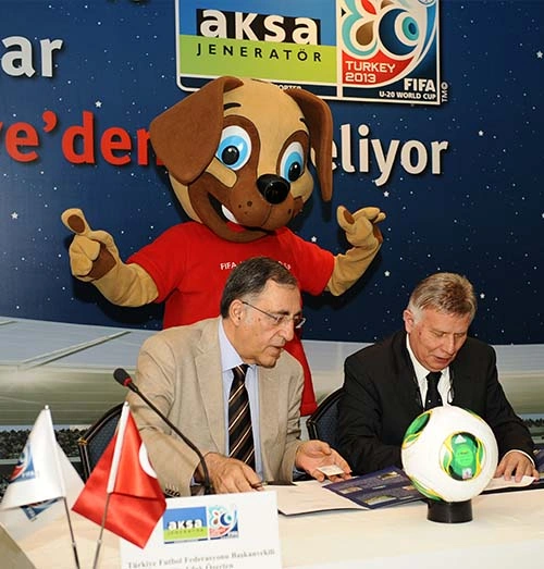As the national supporter of FIFA U20, all energy for the tournament from aksa generator...