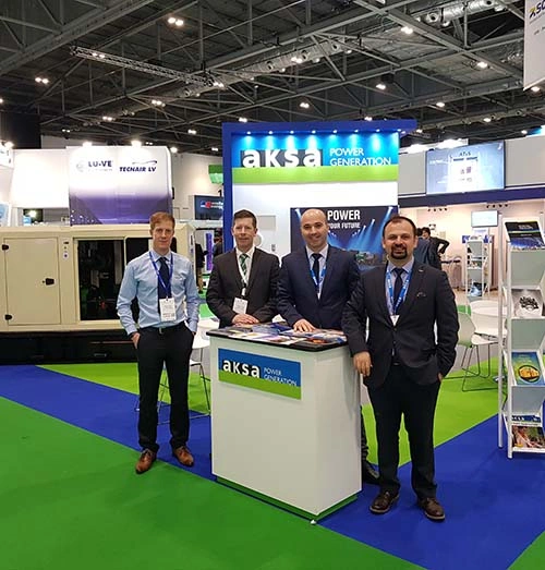Aksa Power Generation Brings Its Innovative Products to the UK