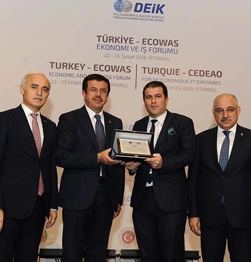 Sponsorship Support for the Türkiye-ECOWAS Economy and Business Forum