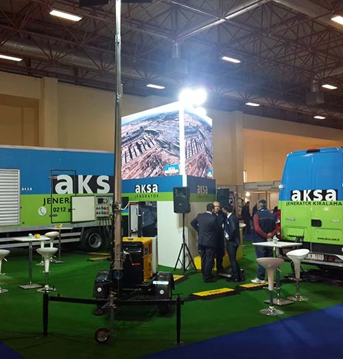Aksa Power Generation Participates in Entertainment Fair ATRAX