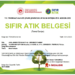 Sıfır Atık Belgesi