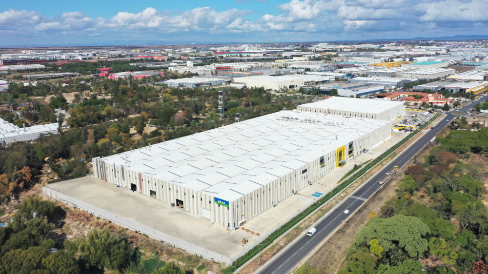 2021 Yılı Yatırımları Çerkezköy Fabrika İle Devam Ediyor